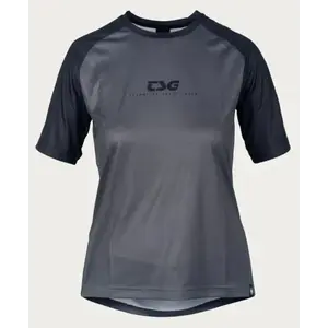 Tsg Dres dámský Waft Jersey krátký rukáv Black coal - XS obraz