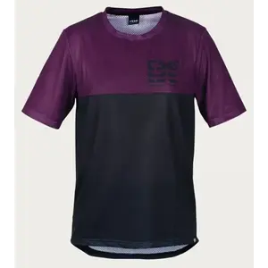 TSG Dres Grip Jersey krátký rukáv Black grape - S obraz