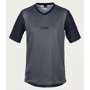 TSG Dres Waft Jersey Black coal krátký rukáv - XS obraz