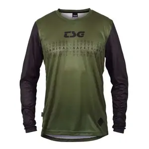 TSG Dres Waft Jersey dlouhý rukáv olivový - L obraz