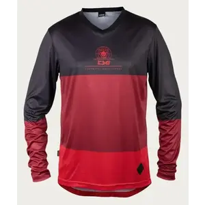 TSG Dres Waft Jersey dlouhý rukáv Red Globe - S obraz