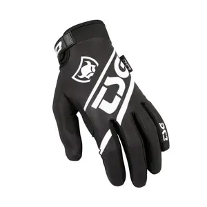 TSG DW Gloves černé pánské cyklistické rukavice - XXS obraz
