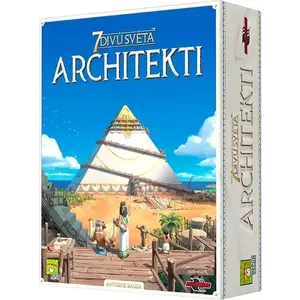 ADC Blackfire 7 Divů světa: Architekti desková hra obraz