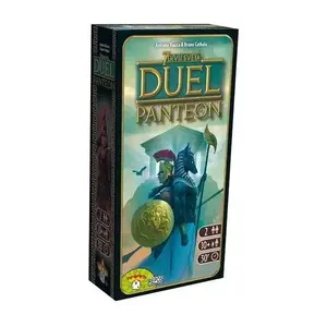 ADC Blackfire 7 divů světa: Duel Panteon desková hra obraz