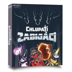 ADC Blackfire Chlupatí zabijáci karetní hra obraz