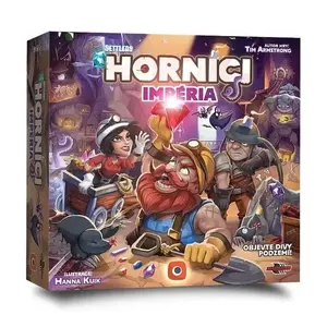 ADC Blackfire Horníci impéria karetní hra obraz