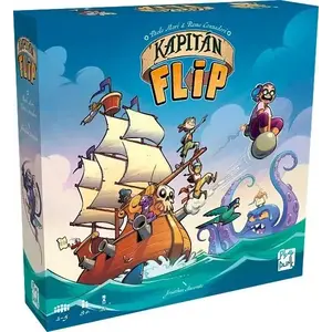 ADC Blackfire Kapitán Flip společenská hra obraz