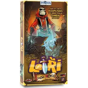 ADC Blackfire Lotři karetní hra obraz