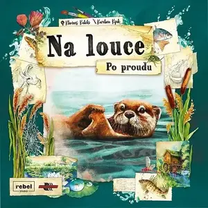 ADC Blackfire Na louce Po proudu rozšíření deskové hry obraz