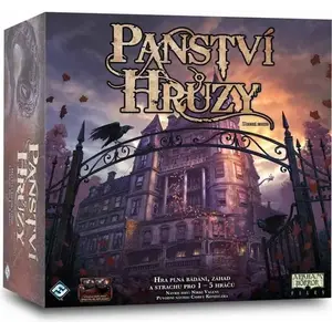 ADC Blackfire Panství hrůzy (Mansion of Madness 2nd ed.) desková hra obraz