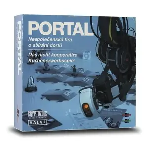 ADC Blackfire PORTAL: Nespolečenská hra o sbírání dortů obraz