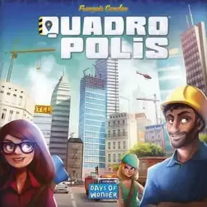 ADC Blackfire Quadropolis desková hra obraz