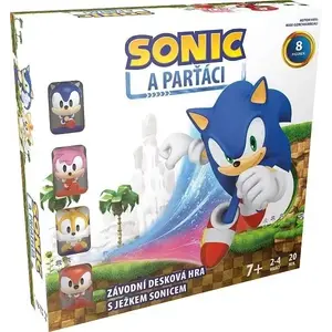 ADC Blackfire Sonic a parťáci desková hra obraz