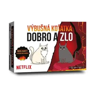 ADC Blackfire Výbušná koťátka: Dobro a zlo karetní hra obraz
