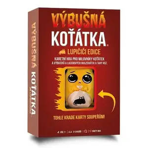ADC Blackfire Výbušná koťátka: Lupičiči karetní hra obraz