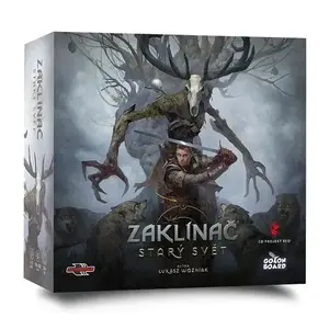 ADC Blackfire Zaklínač: Starý svět desková hra obraz
