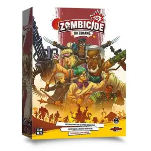 ADC Blackfire Zombicide: Do zbraně desková hra obraz