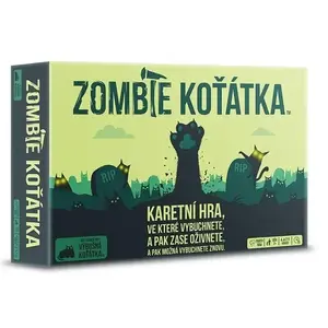 ADC Blackfire Zombie koťátka karetní hra obraz