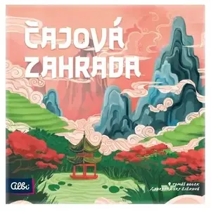 Albi Čajová zahrada desková hra obraz