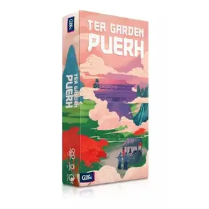 Albi Čajová zahrada: Puerh desková hra obraz