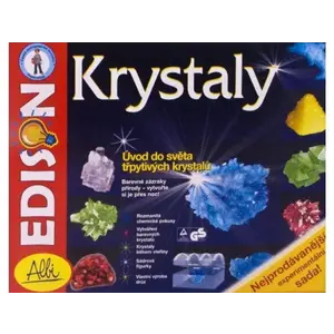Albi Edison Krystaly experimentální sada obraz
