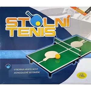 Albi mini stůl na stolní tenis se sadou pálek a míčků obraz