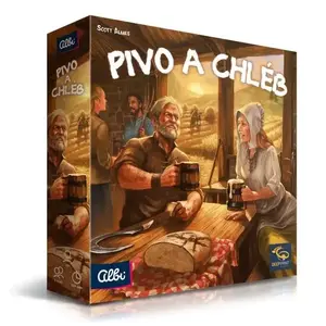 Albi Pivo a chléb karetní hra obraz