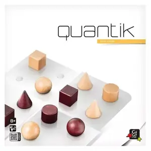 Albi Quantik abstraktní společenská hra pro dva hráče obraz