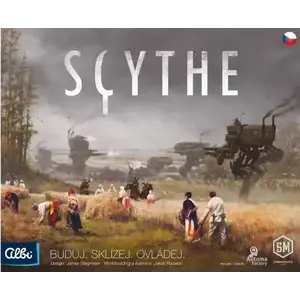 Albi Scythe desková hra obraz