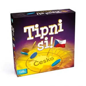 Albi Tipni si! Česko kvízová společenská hra obraz