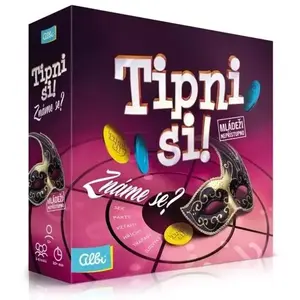 Albi Tipni si! Známe se? 18+ párty hra obraz