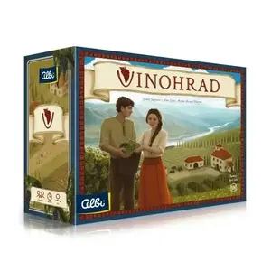 Albi Vinohrad desková hra obraz