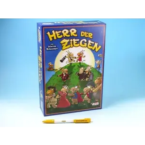 Amigo HERR DER ZIEGEN společenská hra obraz