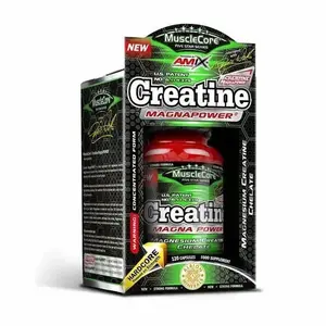 Amix Nutrition Creatine MagnaPower 120 kapslí obraz