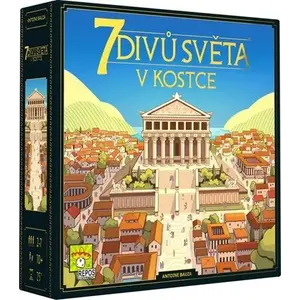 Asmodee CZ 7 divů světa v kostce společenská hra obraz
