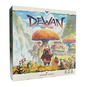 Asmodee CZ Dewan společenská hra obraz