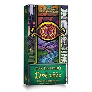 Asmodee CZ Pán prstenů: Dvě věže Štychová karetní hra obraz