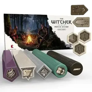 Asmodee CZ Zaklínač: Cesta osudu akrylátové žetony obraz