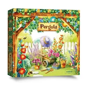 Asmodee Pergola rodinná hra obraz