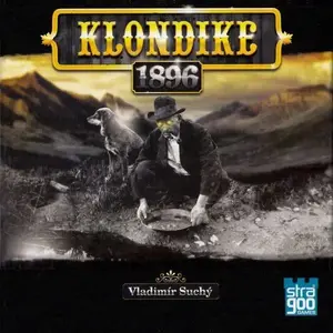 Bonaparte Klondike 1896 společenská hra obraz