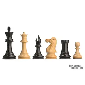 DGT Ebony Electronic šachové figurky obraz