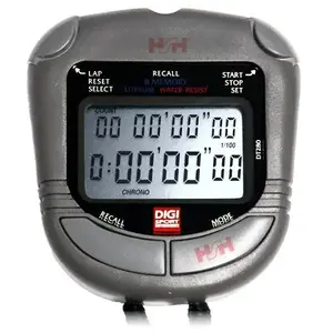 Digi Sport Instrument DT280 8 Lap šedé stopky obraz