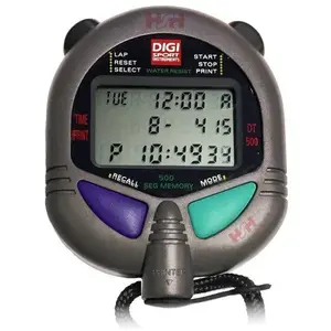 Digi Sport Instrument DT500 s kapacitou pro 500 záznamů se segmentovou pamětí multifunkční stopky obraz