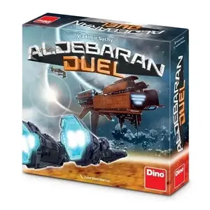 Dino Aldebaran Duel desková hra obraz
