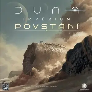 Duna: Impérium - Povstání desková hra obraz
