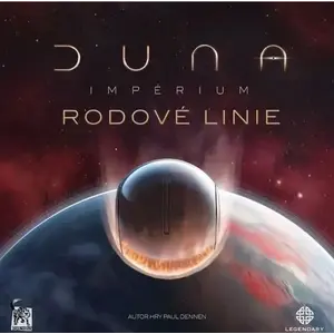 Duna: Impérium - Rodové linie desková hra obraz