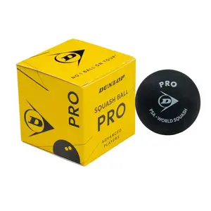 Dunlop PRO černý squashový míček obraz