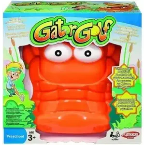 Hasbro Gator Golf oranžová dětská minigolfová hra obraz