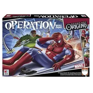 Hasbro Operace Spiderman společenská hra obraz