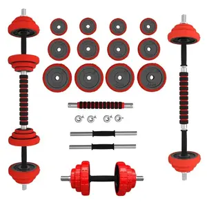 HMS Litinový činkový set SGGX20 20 kg obraz